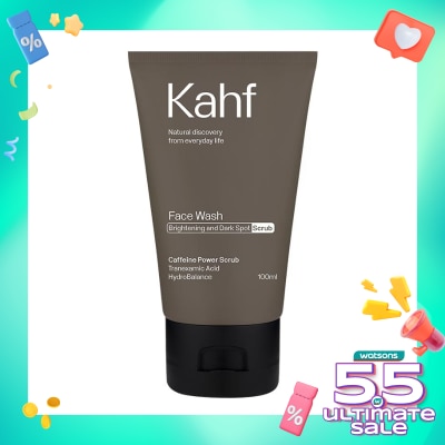 KAHF Kahf Brightening and Dark Spot Scrub Face Wash 100ml