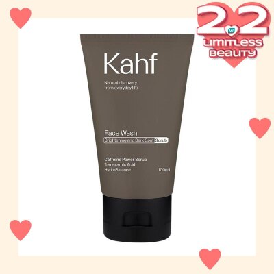 KAHF Kahf Brightening and Dark Spot Scrub Face Wash 100ml