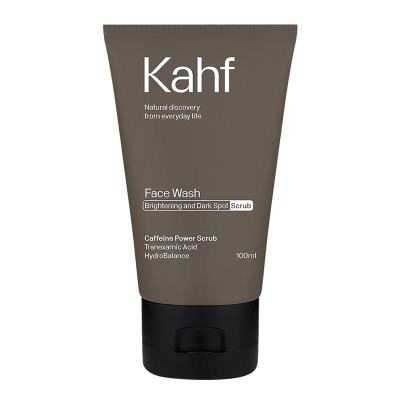 KAHF Kahf Brightening and Dark Spot Scrub Face Wash 100ml