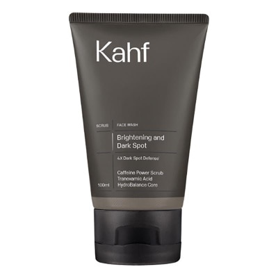 KAHF Brightening and Dark Spot Scrub Face Wash 100 ml
