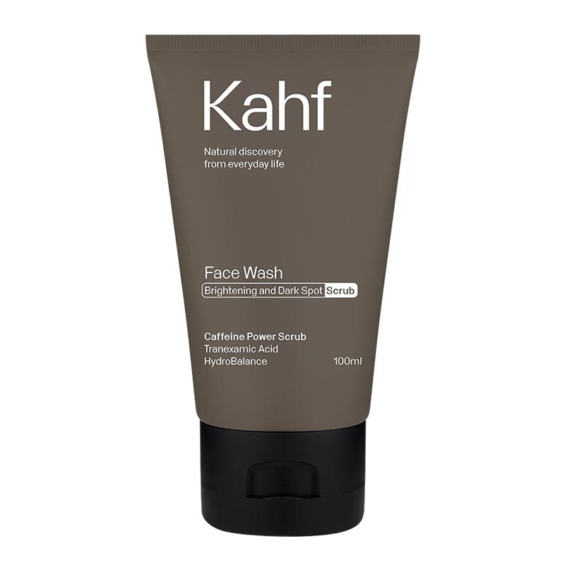 Kahf Brightening and Dark Spot Scrub Face Wash 100ml