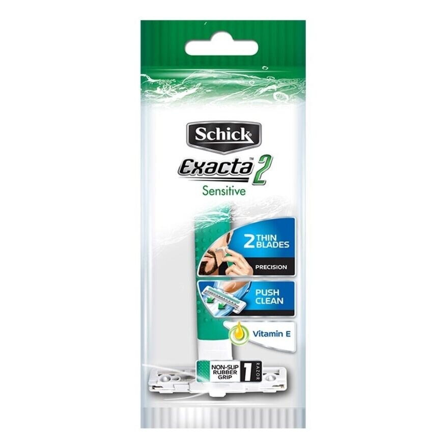 Exacta 2 Sensitive (2 +1 Free Razor)