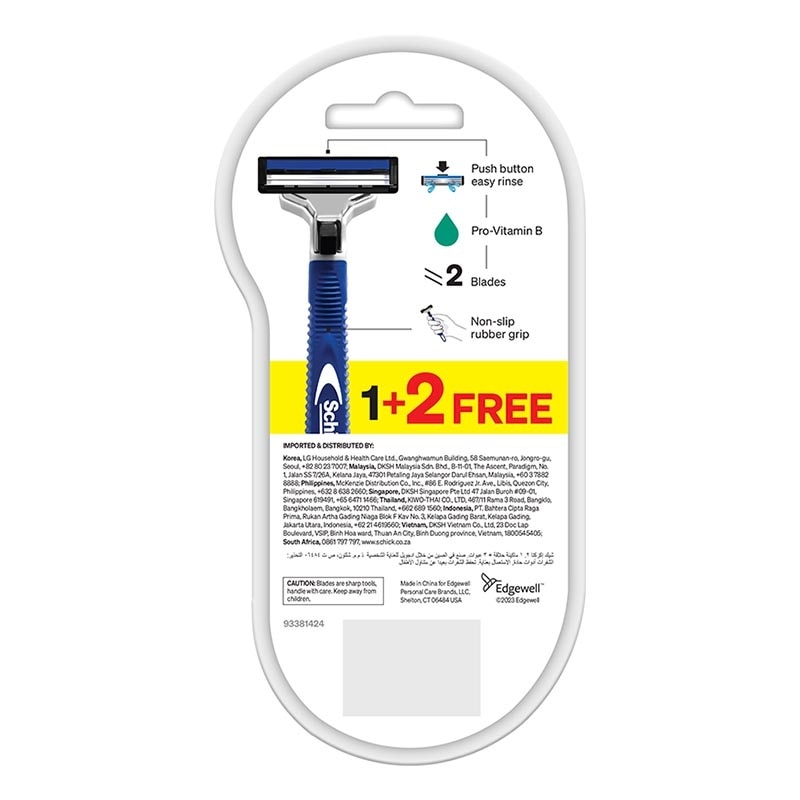 Schick Exacta 2 System Kit 1 + 2's