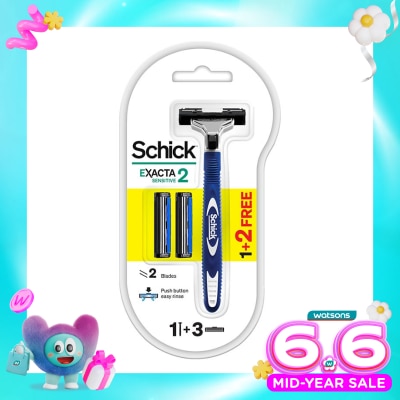 Schick - Schick Exacta 2 System Kit 1 + 2's