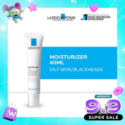 LA ROCHE POSAY - Effaclar K+ Moisturizer 40ml - Pelembab Wajah Kulit Berminyak/ Blackheads 40ml image