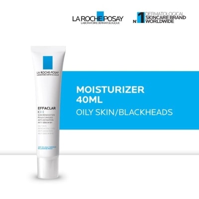 LA ROCHE POSAY Effaclar K+ Moisturizer 40ml - Pelembab Wajah Kulit Berminyak/ Blackheads 40ml