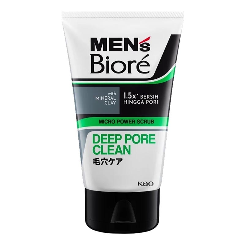 Men Scrub Black White 100g