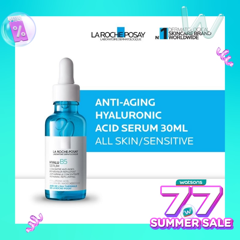 Hyalu B5 Anti-Aging Serum 30ml- Serum Hyaluronic Acid Kulit Sensitif/ Kering/ Kerutan 30ml