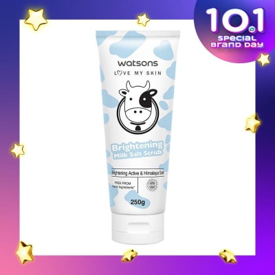 WATSONS Brightening Milk Salt Scrub 250g