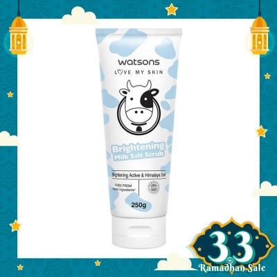 WATSONS Brightening Milk Salt Scrub 250g