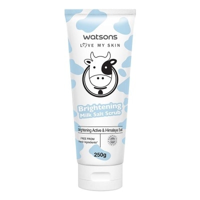 WATSONS Brightening Milk Salt Scrub 250g