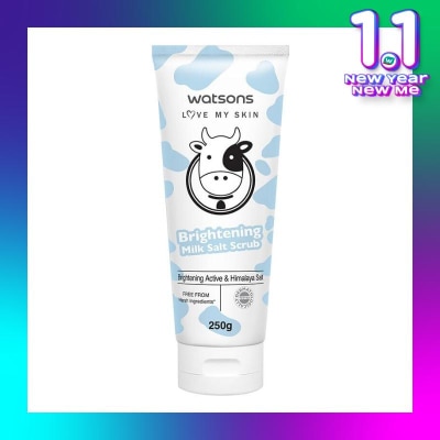 WATSONS Brightening Milk Salt Scrub 250g