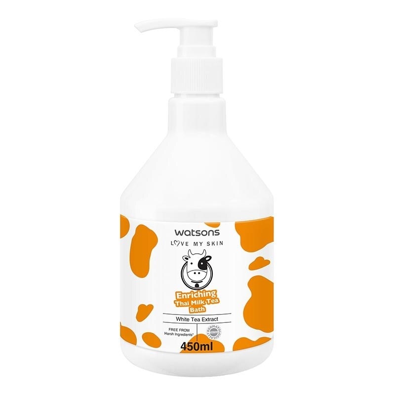 Enriching Thai Milk Tea Bath 450ml