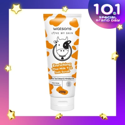 WATSONS Enriching Thai Milk Tea Salt Scrub 250g