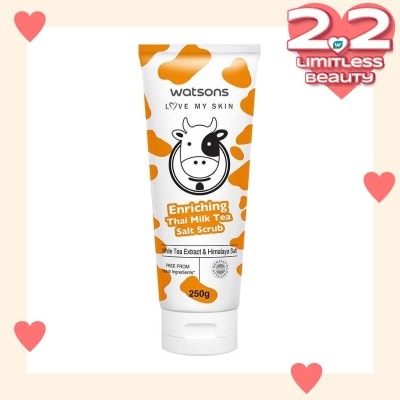 WATSONS Enriching Thai Milk Tea Salt Scrub 250g