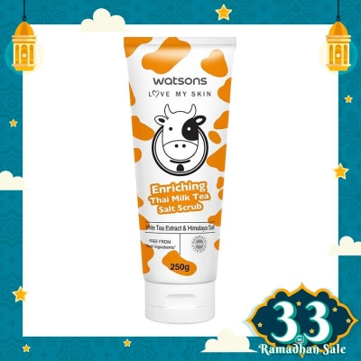 WATSONS Enriching Thai Milk Tea Salt Scrub 250g