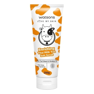 WATSONS Enriching Thai Milk Tea Salt Scrub 250g