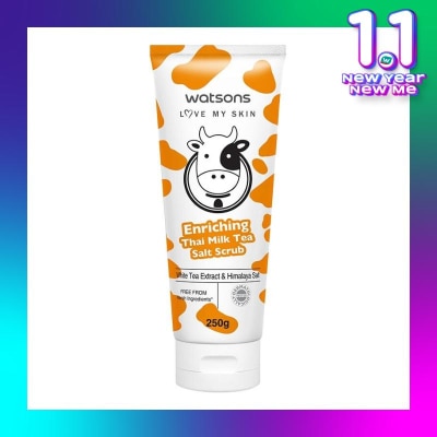 WATSONS Enriching Thai Milk Tea Salt Scrub 250g