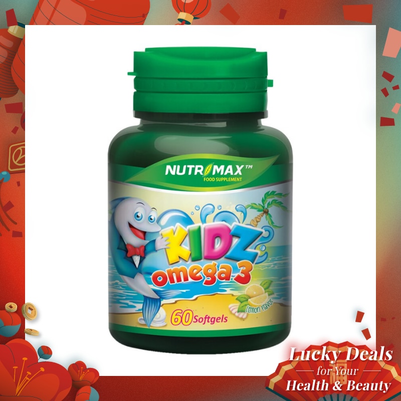 NUTRIMAX KIDZ OMEGA 3 60'