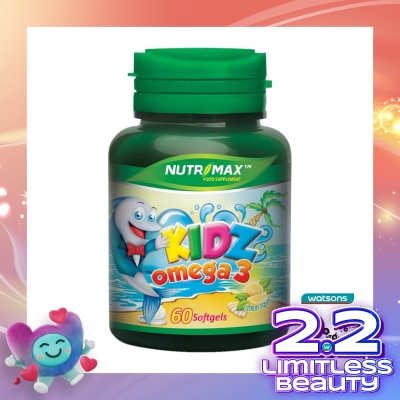 NUTRIMAX NUTRIMAX KIDZ OMEGA 3 60'