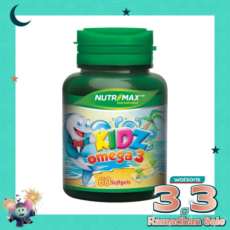 NUTRIMAX KIDZ OMEGA 3 60'