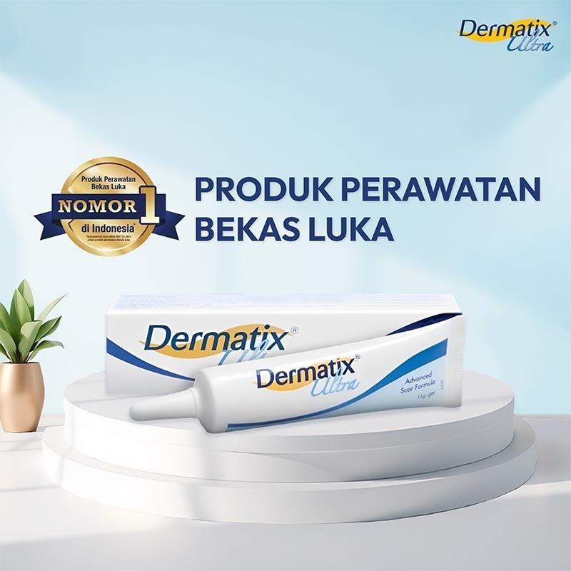 Dermatix Ultra 15g - Merawat dan Memudarkan Bekas Luka