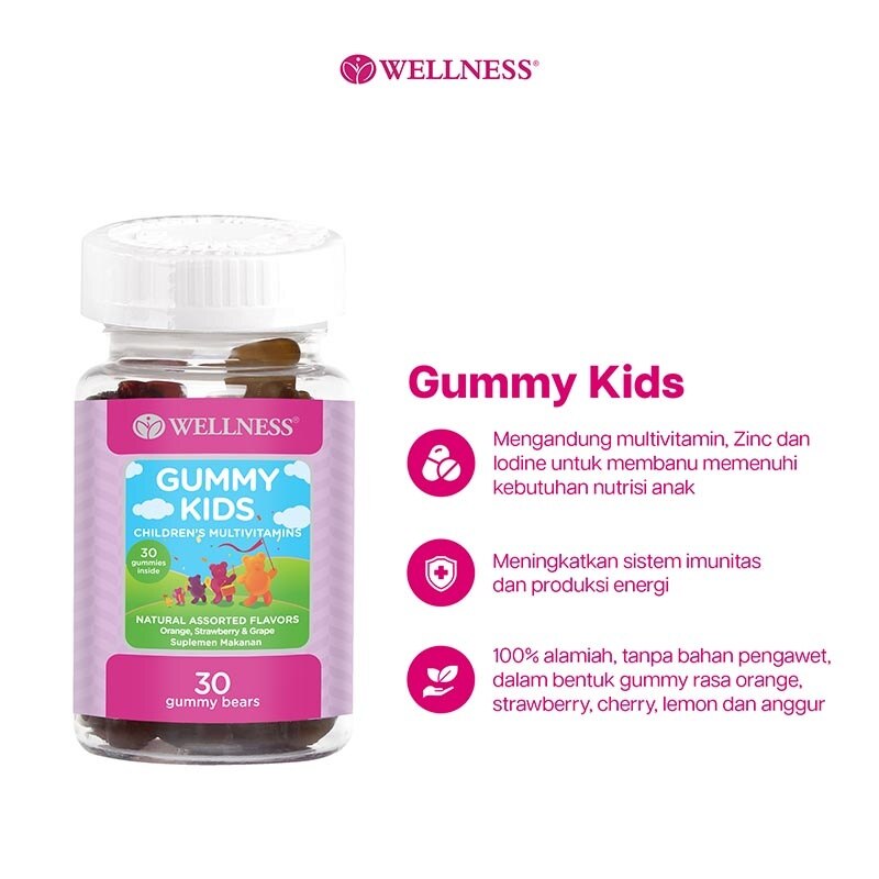 Gummy Kids 30'S
