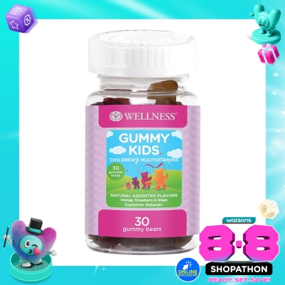 WELLNESS - Gummy Kids 30'S image