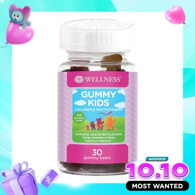 WELLNESS Gummy Kids 30'S image
