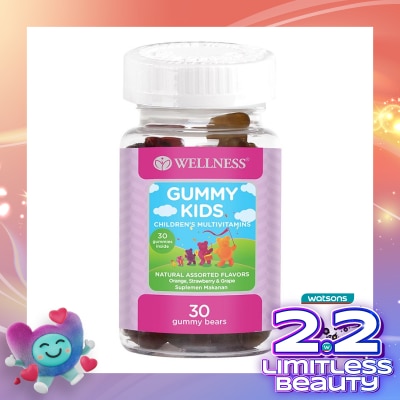 WELLNESS Gummy Kids 30'S