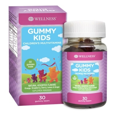 WELLNESS Gummy Kids 30s