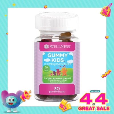 WELLNESS - Gummy Kids 30'S