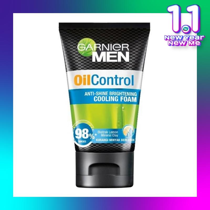 Men Turbolight Oil Control Cooling Foam - 100ml