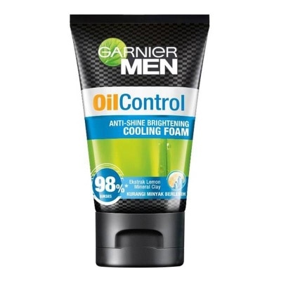 GARNIER Men Turbolight Oil Control Cooling Foam - 100ml