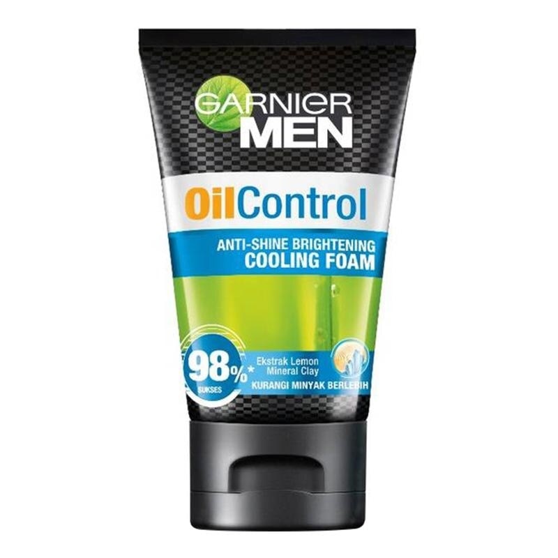 Men Turbolight Oil Control Cooling Foam - 100ml