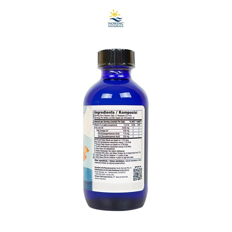 Children's DHA Strawberry 60 ml