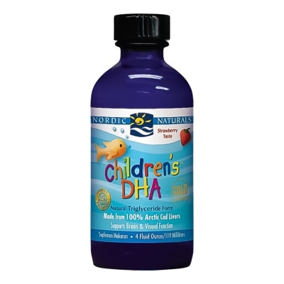 NORDIC Nordic Naturals Children’s DHA Stroberi 4OZ