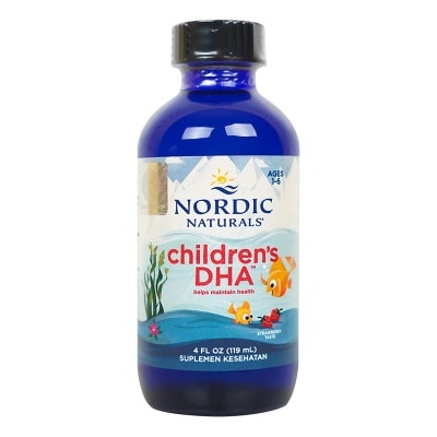 NORDIC Children's DHA Strawberry 60 ml