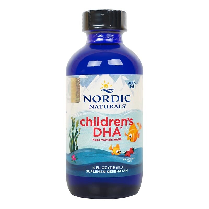 Children's DHA Strawberry 60 ml