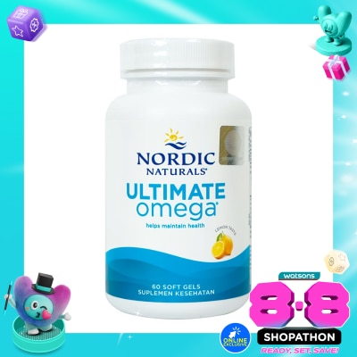 NORDIC - Ultimate Omega Softgel 60'S image