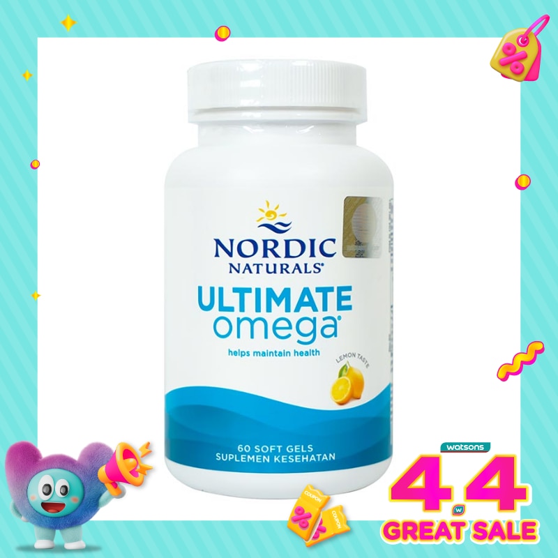 Ultimate Omega Softgel 60'S