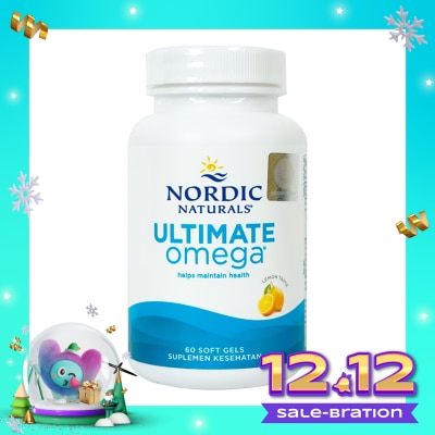 NORDIC Ultimate Omega Softgel 60'S