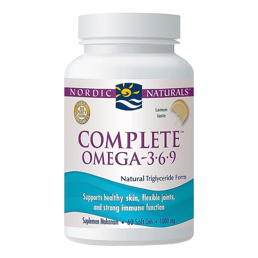 Compelete Omega 369 Lemon 60s