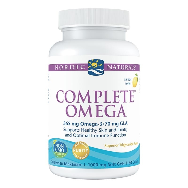 Complete Omega 3-6-9 (Lemon) Softgel 60'S