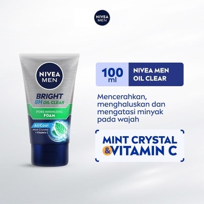 NIVEA Nivea White Oil Clear Anti-Shine Foam 100ml