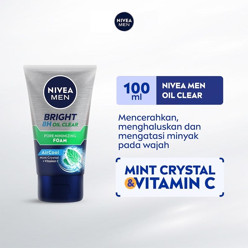 White Oil Clear Anti-Shine Foam 100ml