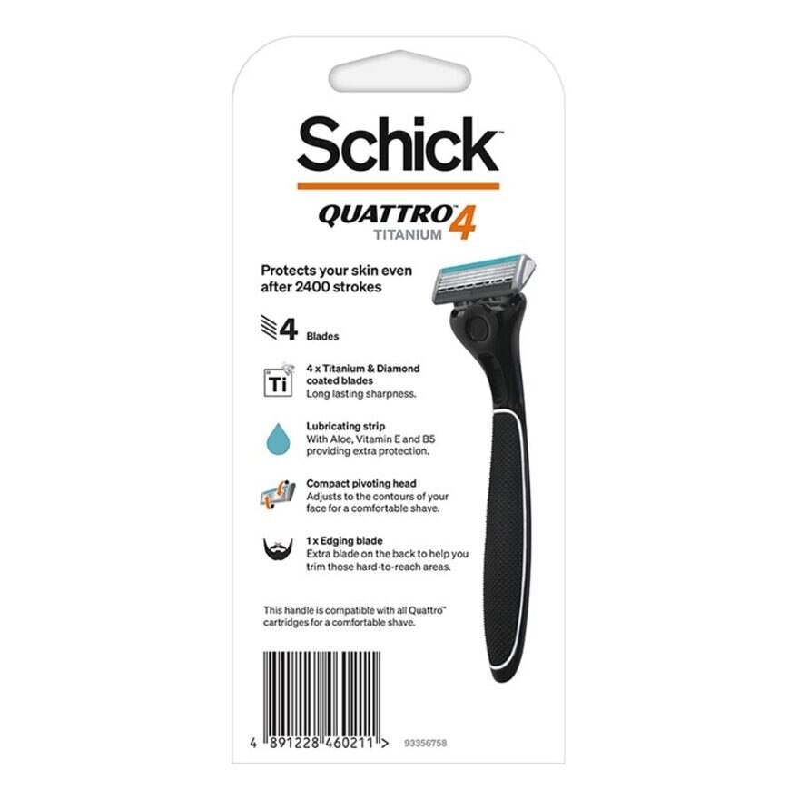 Schick Quattro Titanium Kit