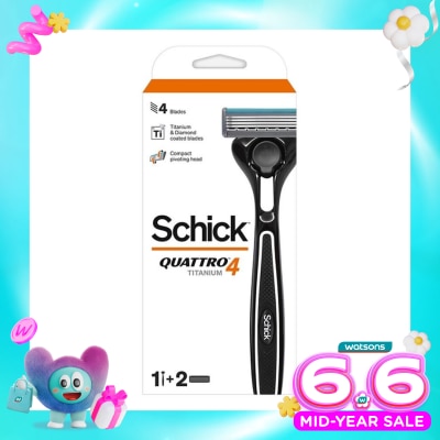 Schick - Schick Quattro Titanium Kit