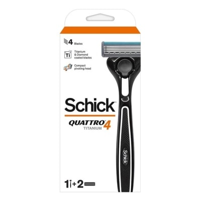 Schick Schick Quattro Titanium Kit