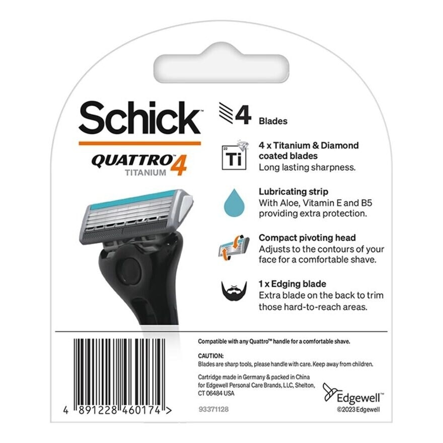 Schick Quattro Titanium Refill